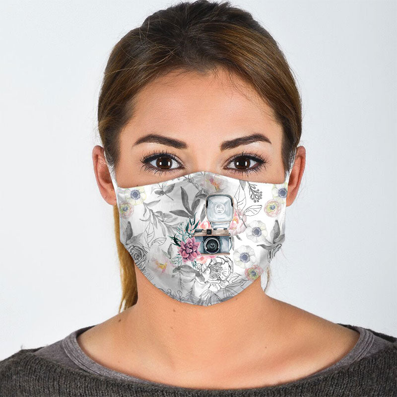 Photography Lover Face Mask