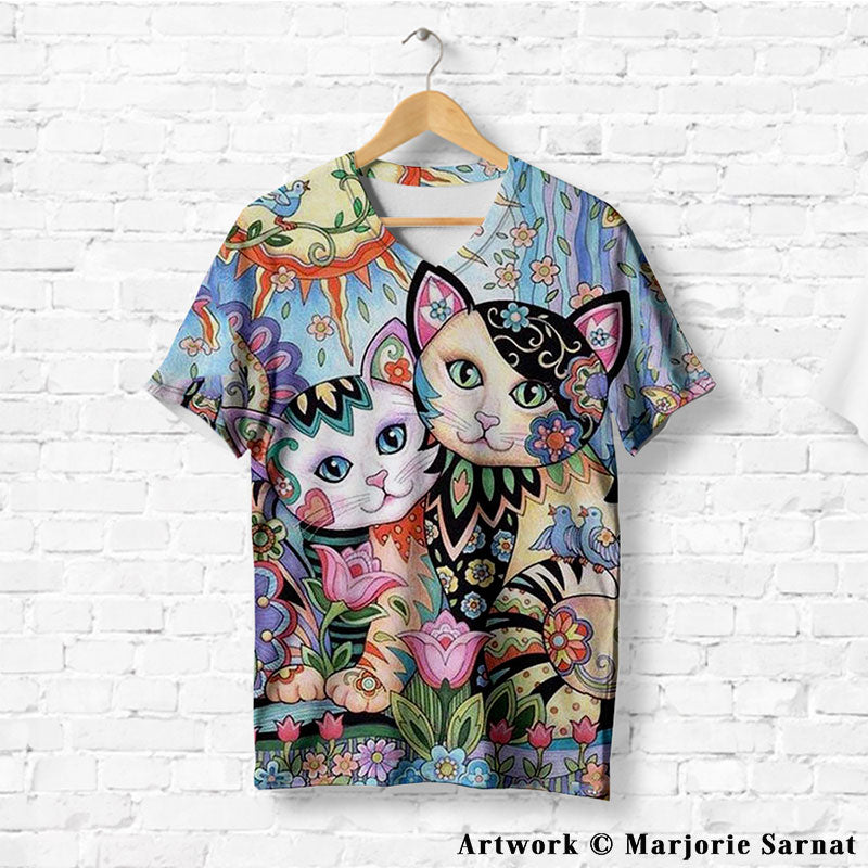 Creative Kittens T-Shirt