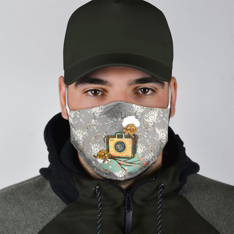 Photography Lover Face Mask