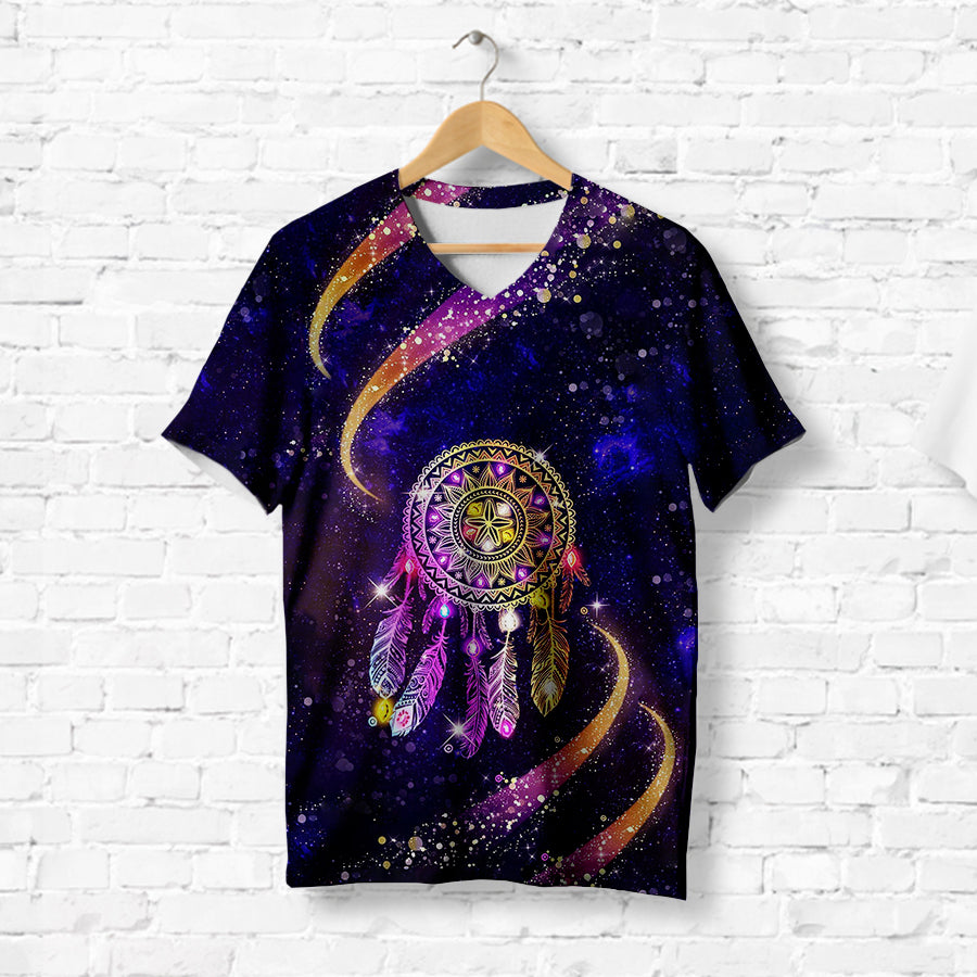 Dreamcatcher In The Galaxy T-Shirt