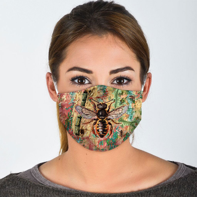 Hornet Bee Face Mask
