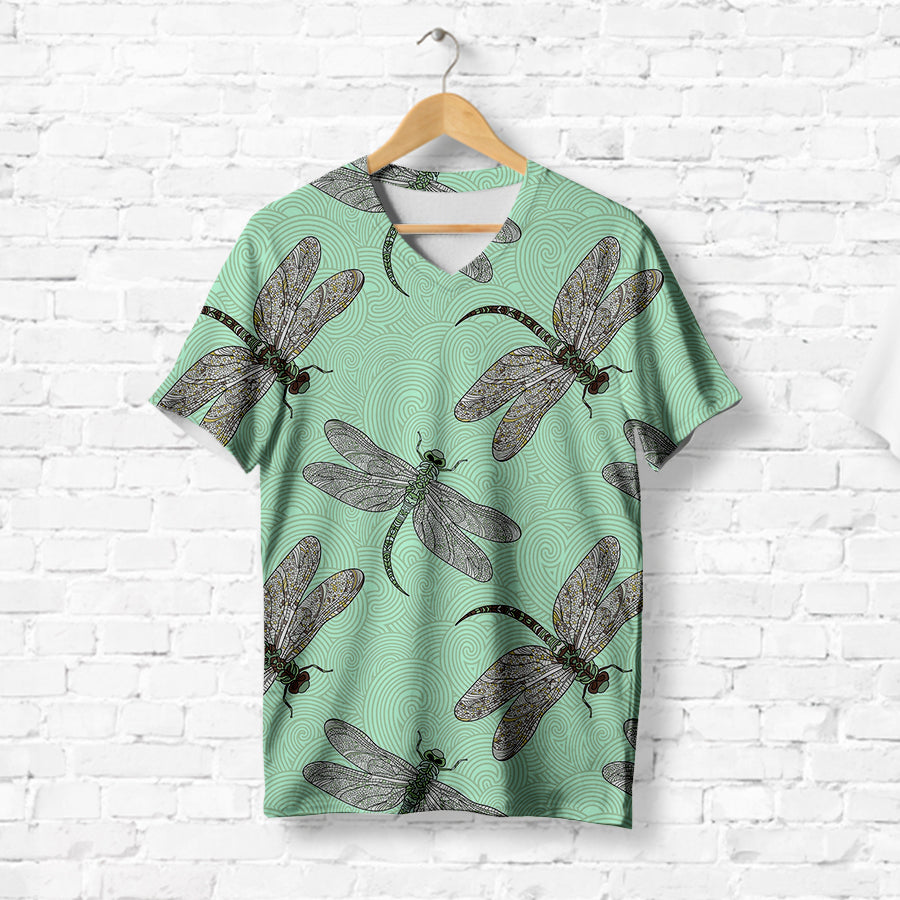 Dragonfly Flying Around T-Shirt