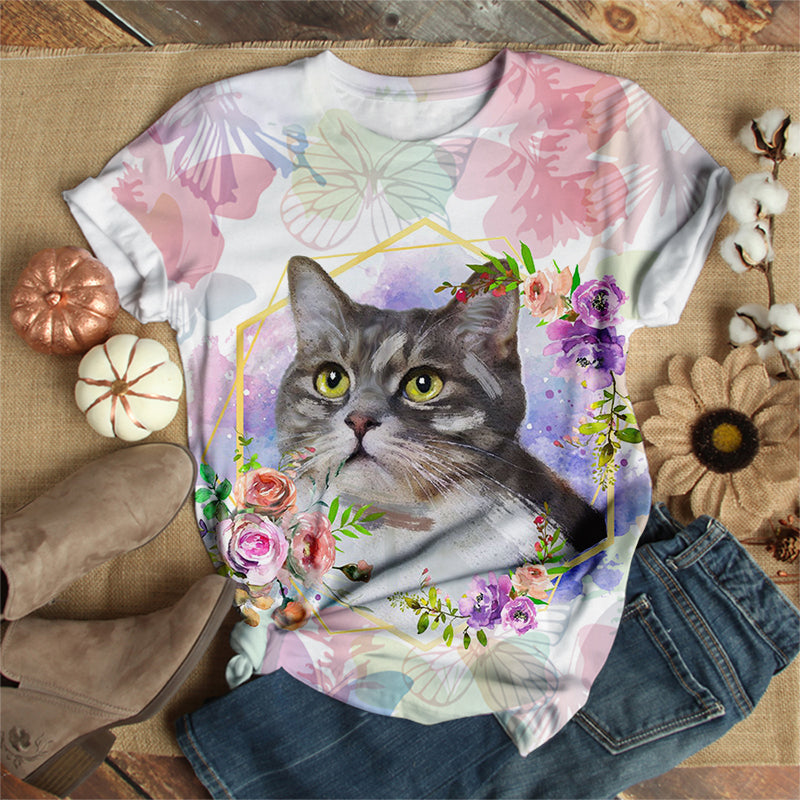 Dreamy Kitten T-Shirt