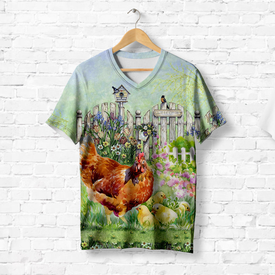 Cock In The Garden T-Shirt