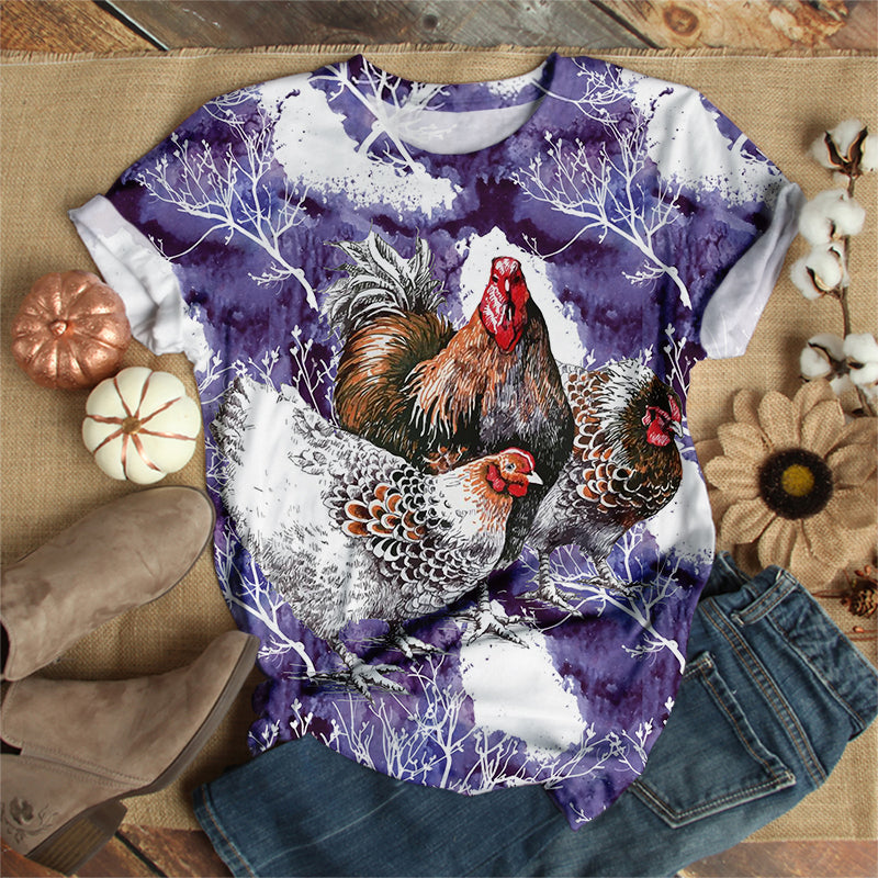 Impressive Chicken T-Shirt