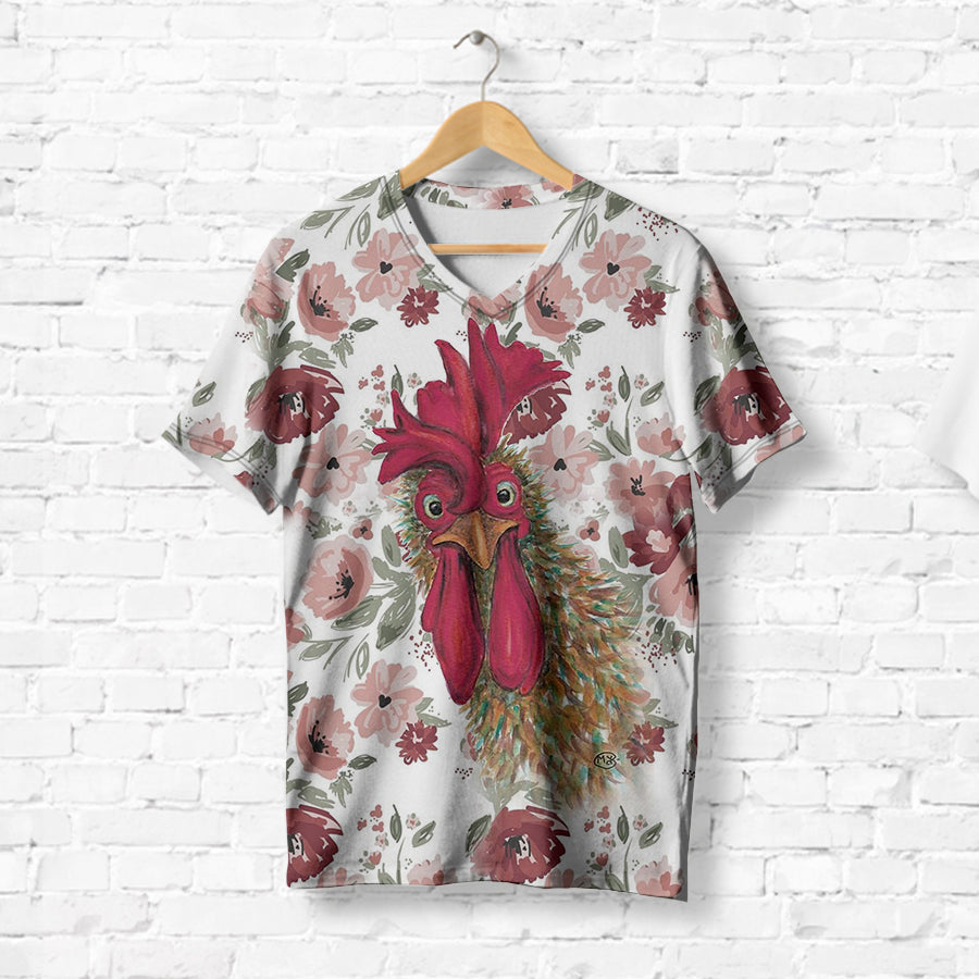 Curious Rooster T-Shirt