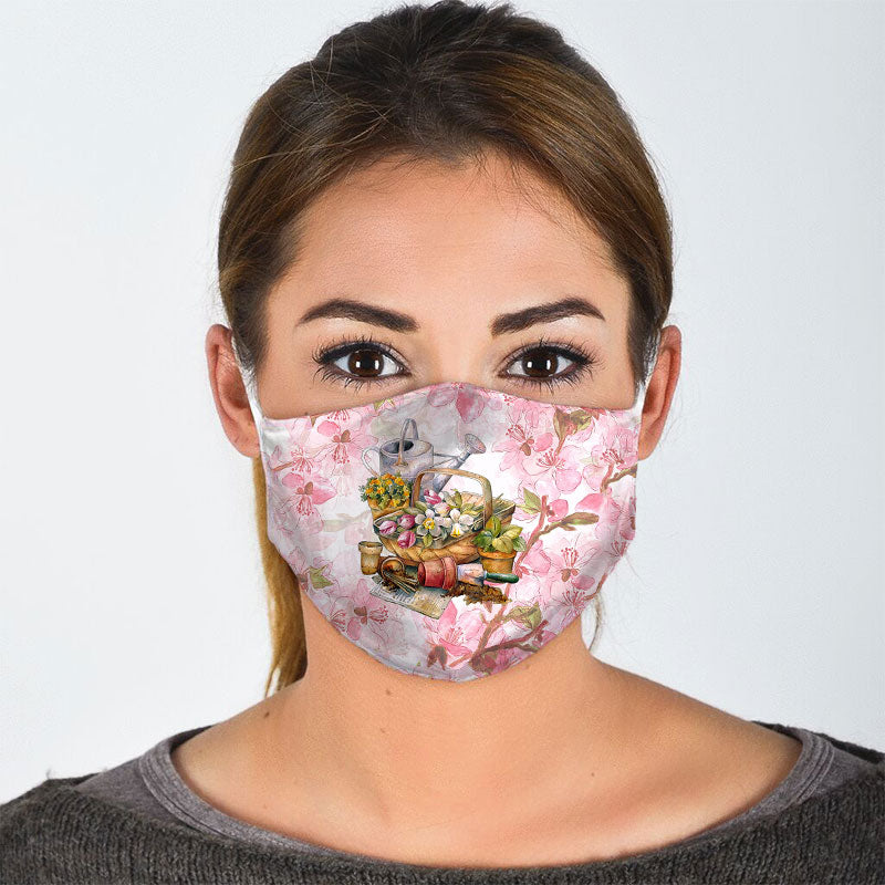 Dreamy Garden Face Mask