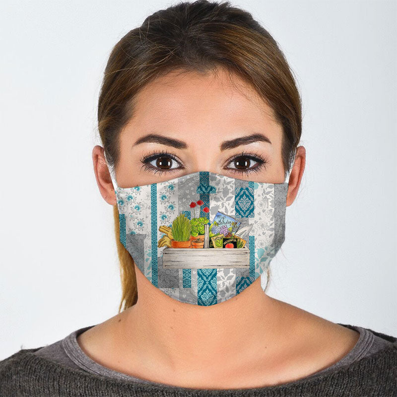 Garden Lover Face Mask