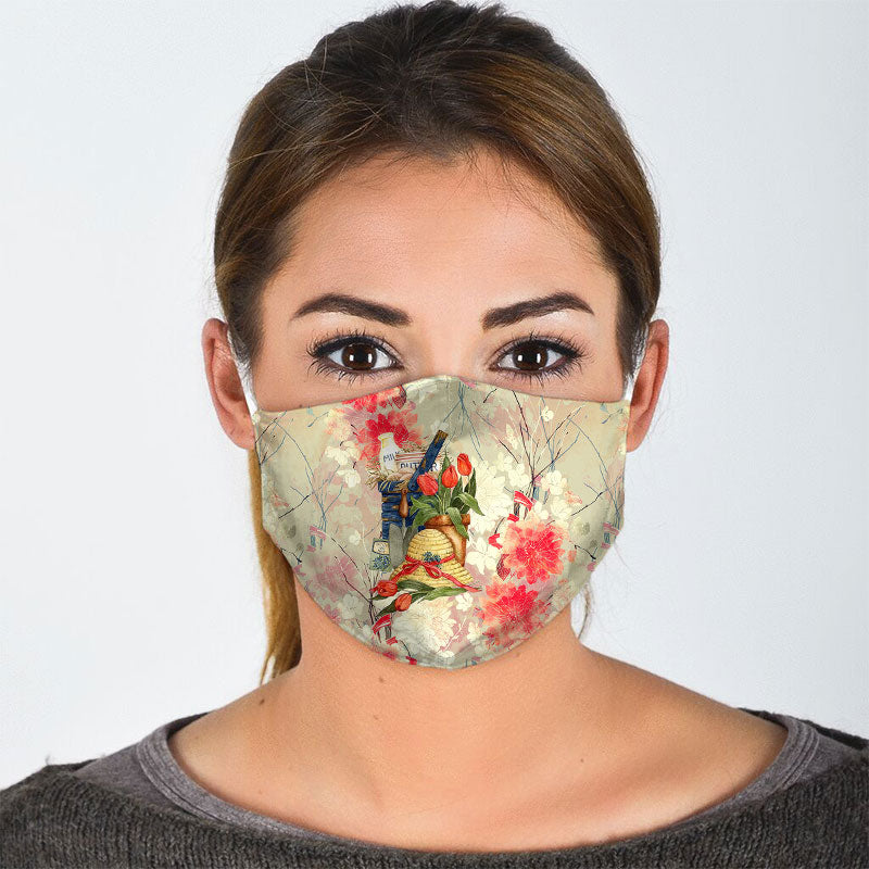 It'S Time For Gardening Face Mask