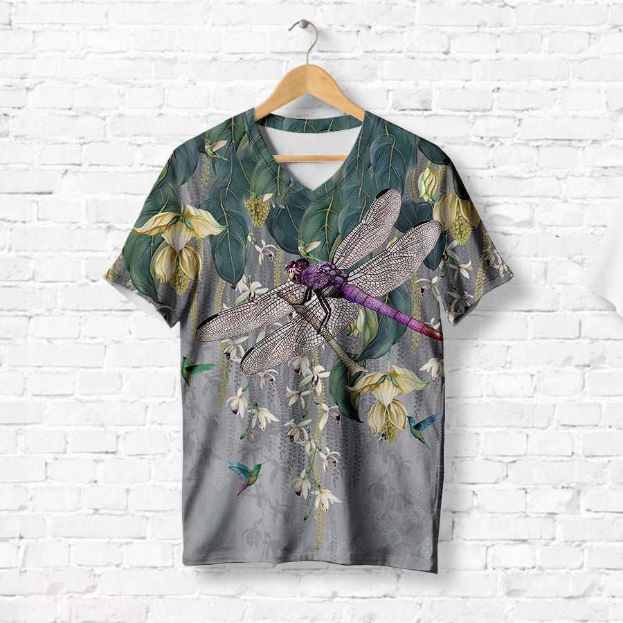 Purple Dragonfly T-Shirt