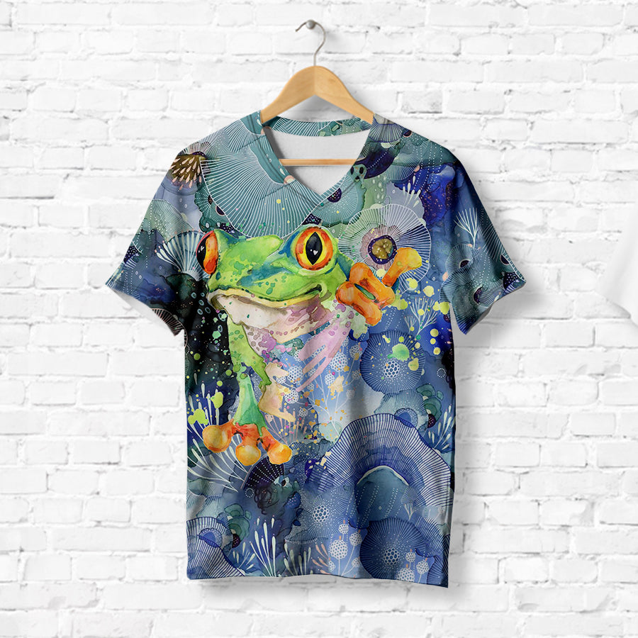 Frog Painting T-Shirt