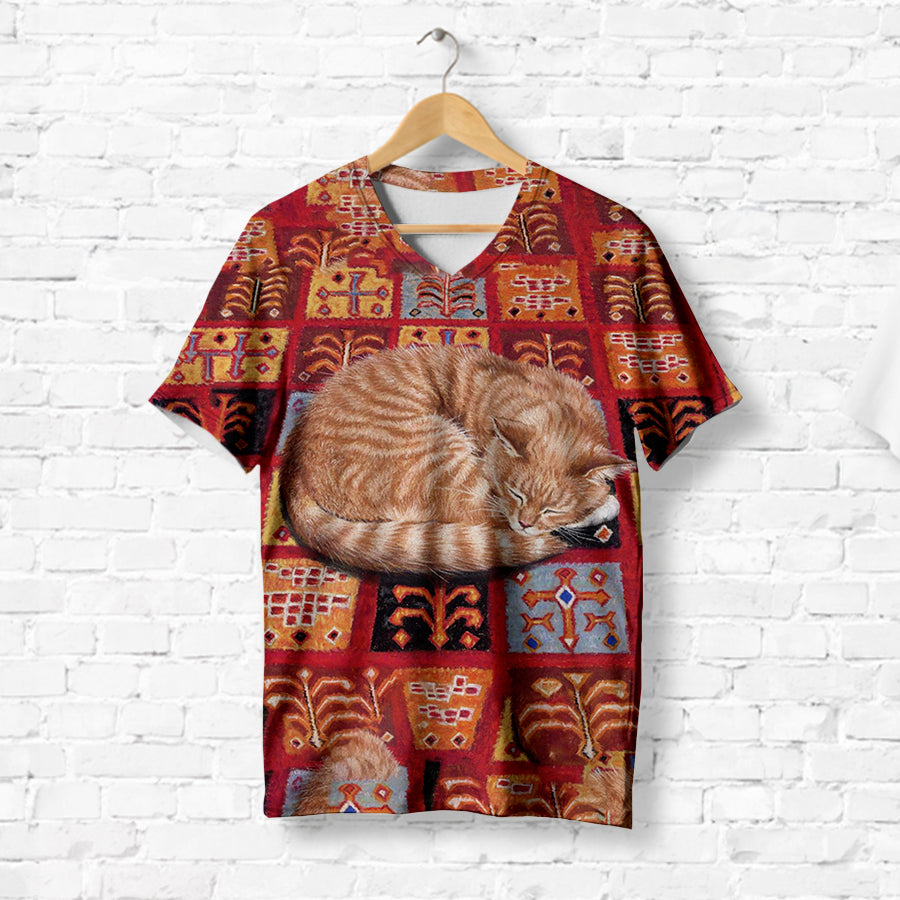 Sleeping Cat T-Shirt