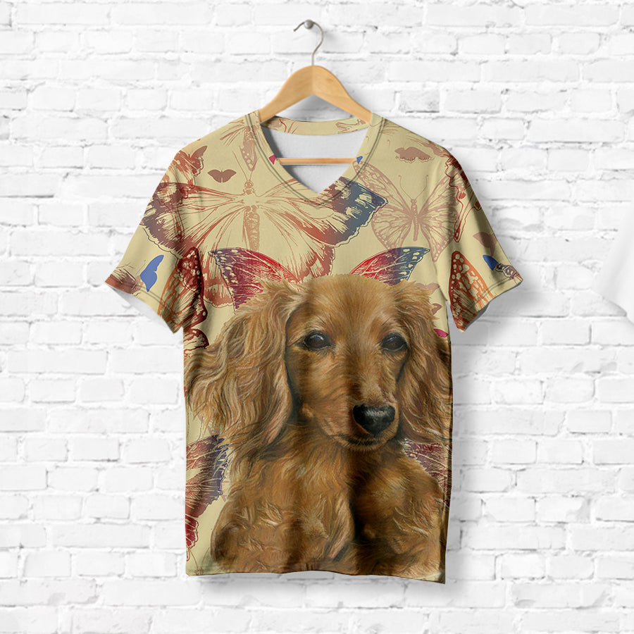Litlle Dog Waiting T-Shirt