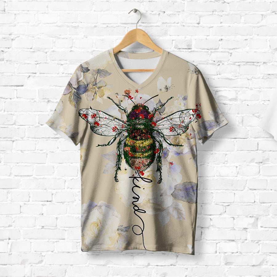 Bee Floral T-Shirt