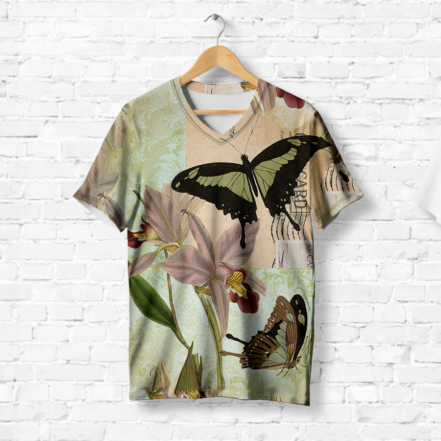 Black Butterfly T-Shirt