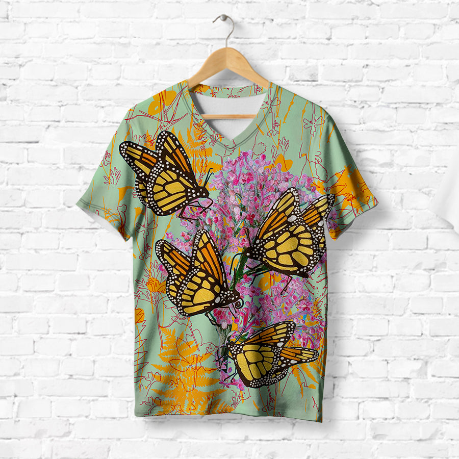Spring Butterfly T-Shirt