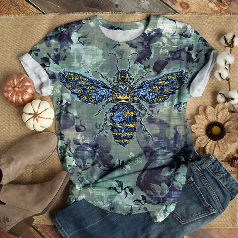 Bee Floral T-Shirt
