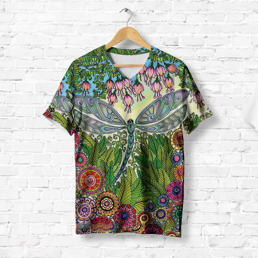 Tropical Dragonfly T-Shirt