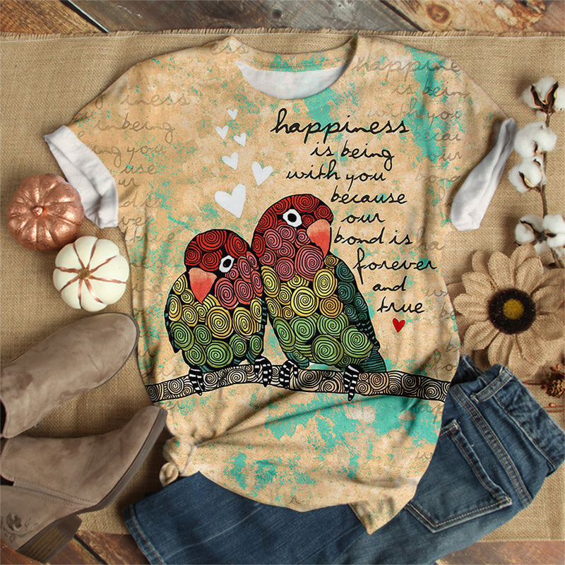 Birds In Love T-Shirt