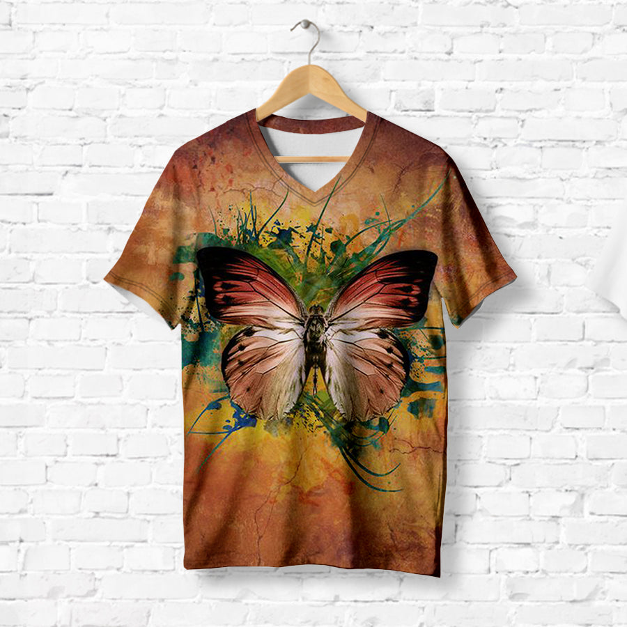 Colorful Butterfly T-Shirt