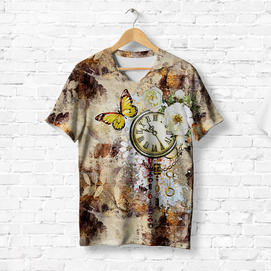 Timeline Butterfly T-Shirt