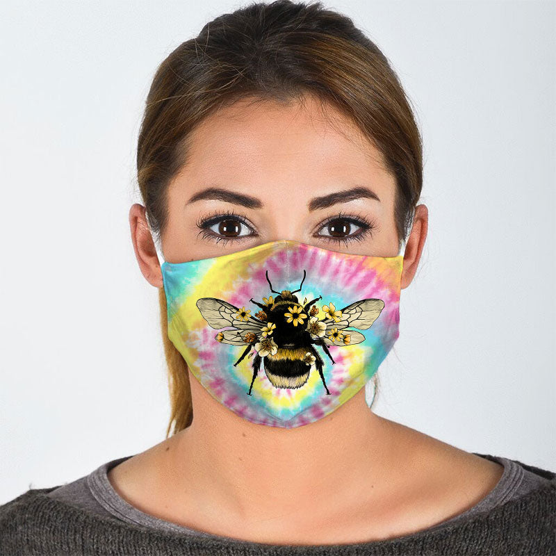 Creative Bumblebee Face Mask