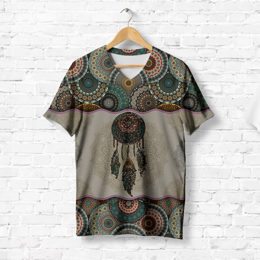 Mandala Dreamcatcher T-Shirt