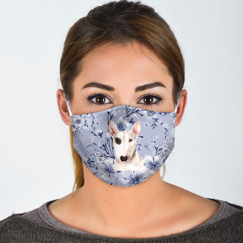 Bull Terrier Face Mask