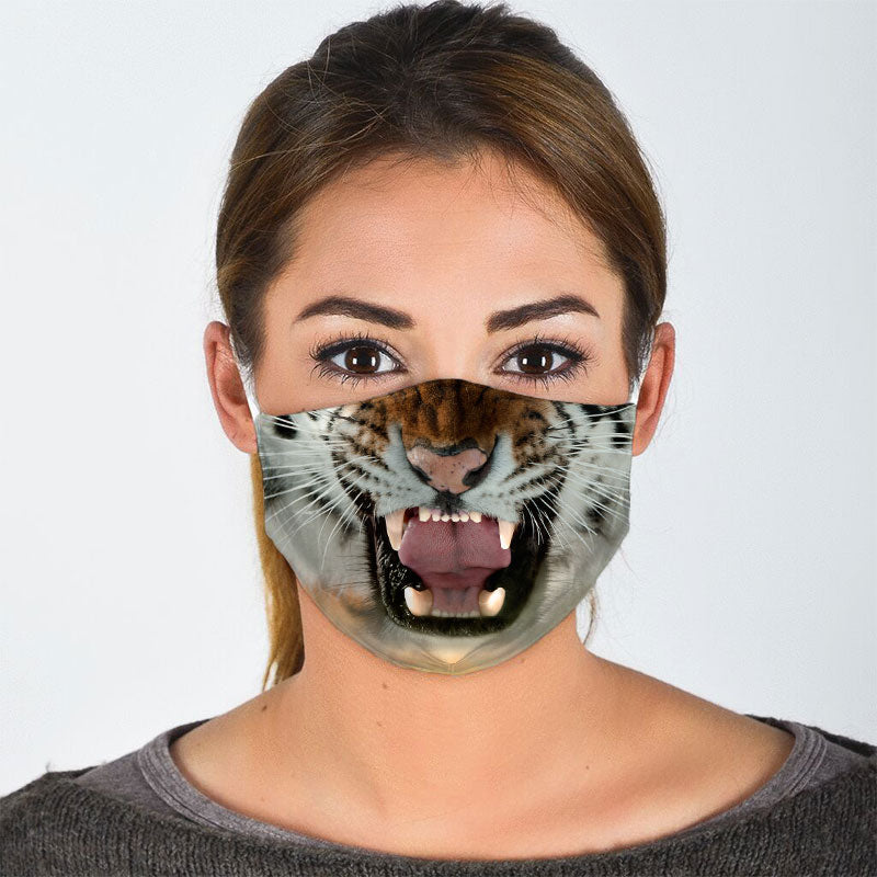 Tiger Mouth Face Mask