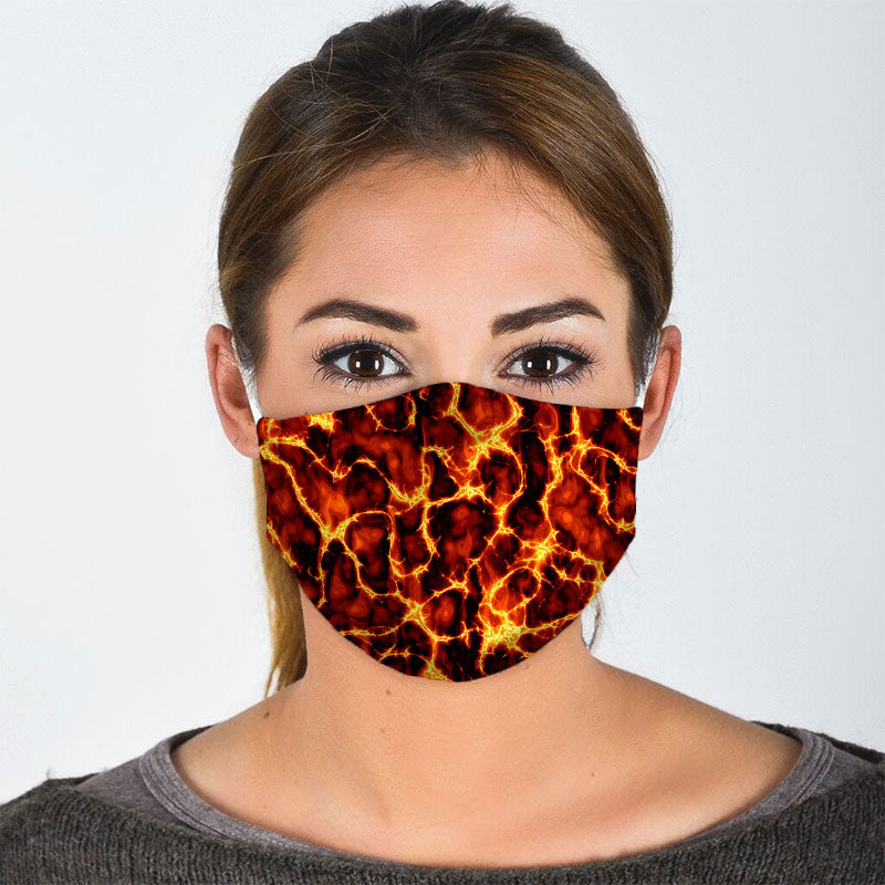 Hot Lava Face Mask