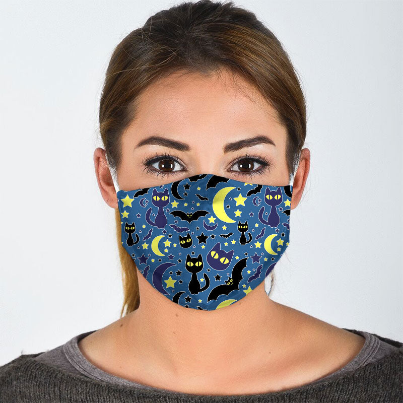 Creepy Night Face Mask