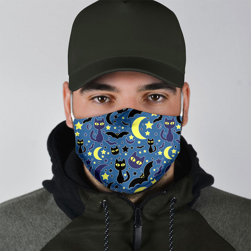 Creepy Night Face Mask