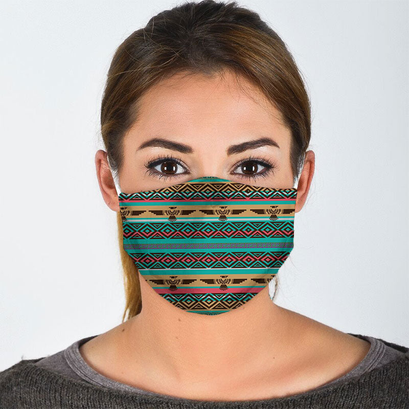 Aboriginal American Face Mask