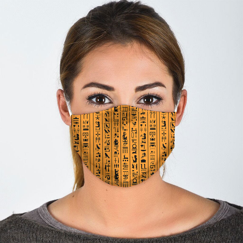 Acient Egypt Face Mask
