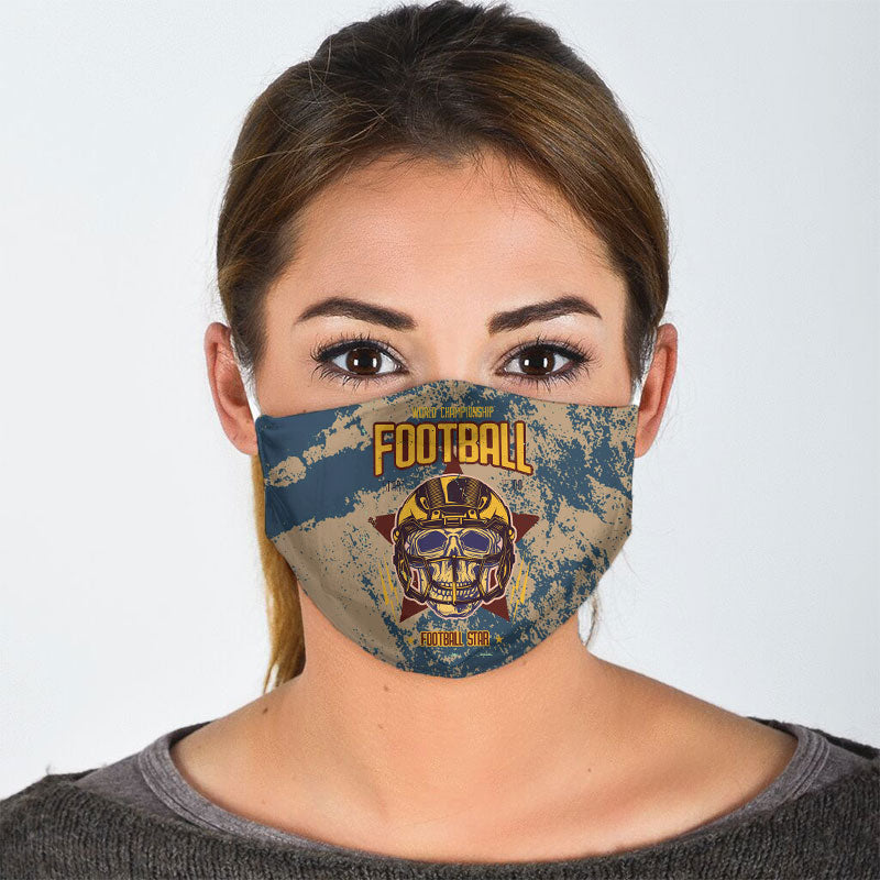 American Football Face Mask