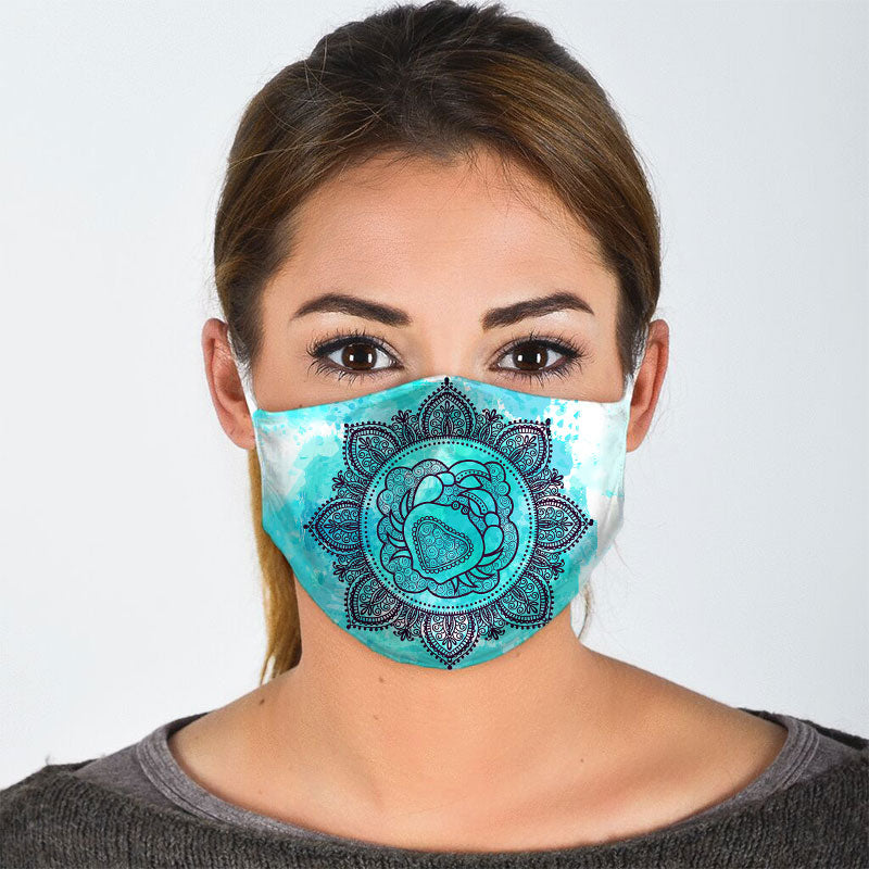 Cancer Zodiac Face Mask