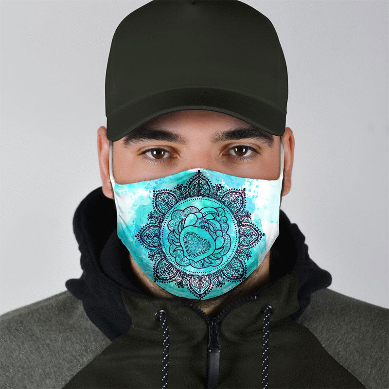 Cancer Zodiac Face Mask