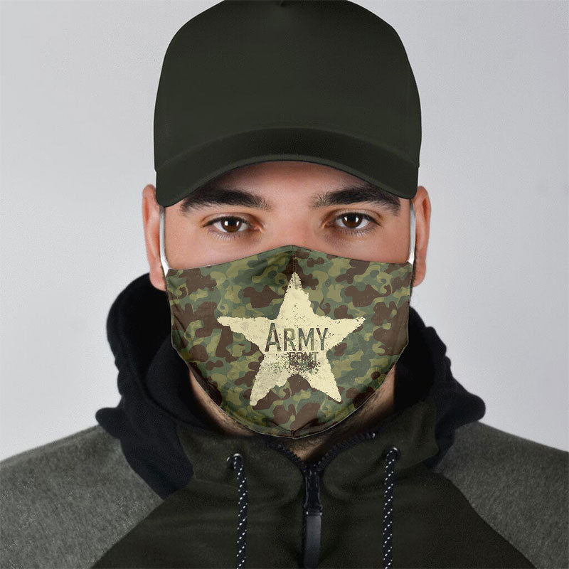 Army Face Mask