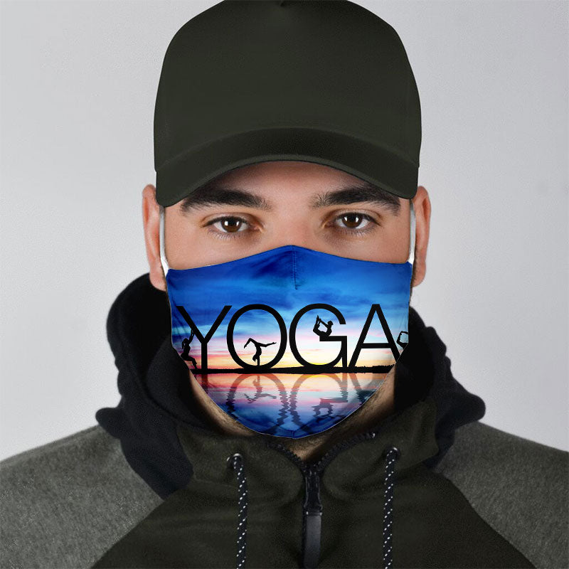 Yoga Lover Face Mask