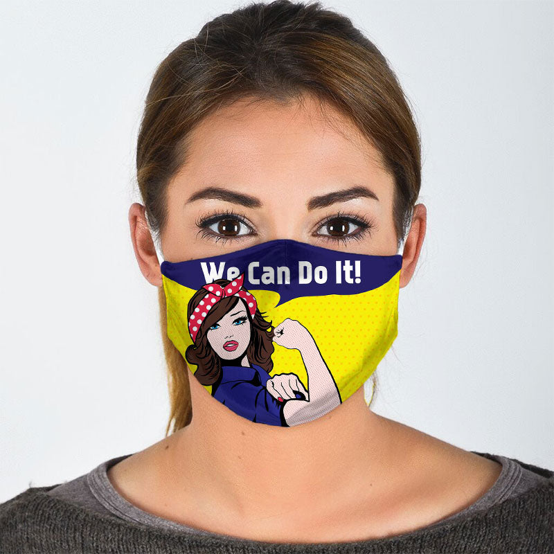 Inspiration Feminist Face Mask
