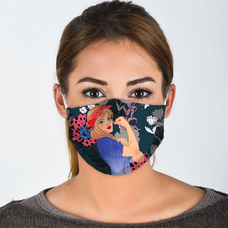 Inspiration Feminist Face Mask