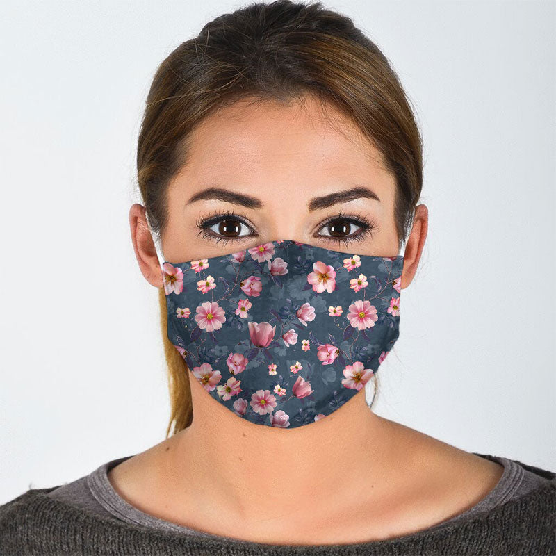 Liti Pinky Florist Face Mask