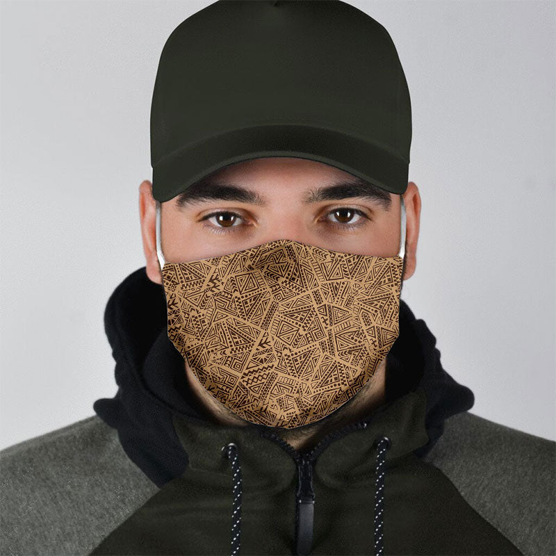 Longmont Global Geometric Pattern Face Mask