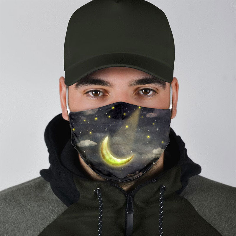 Night Sky Face Mask