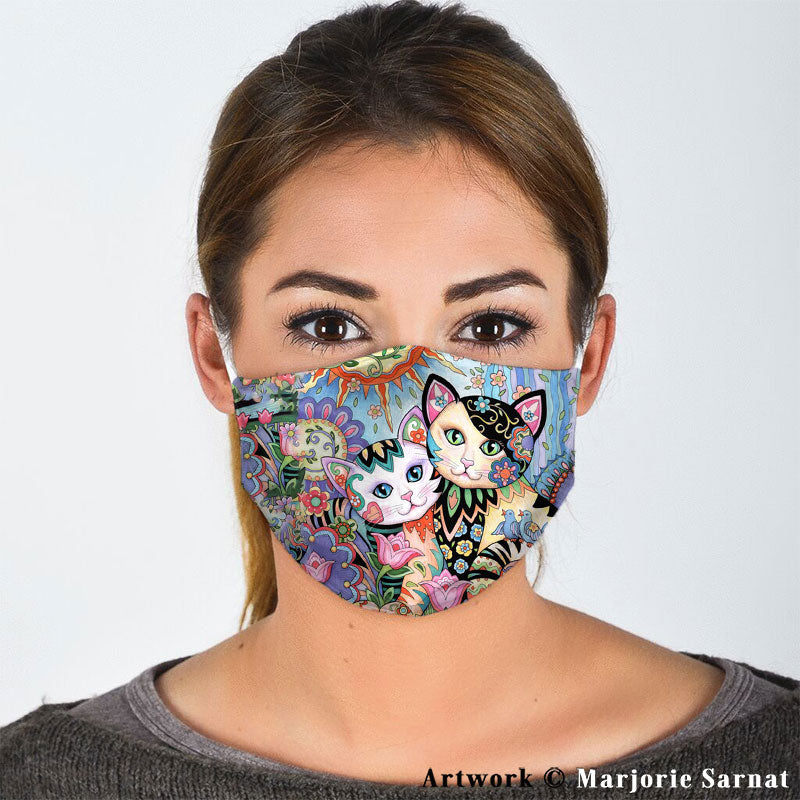 Creative Kittens Face Mask