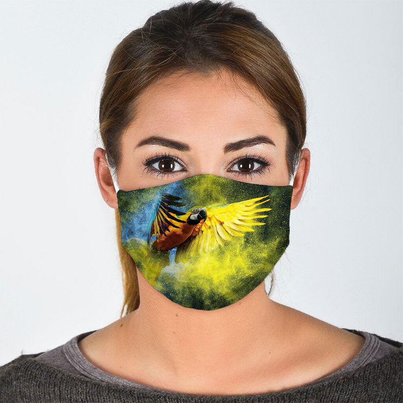 Parrot Face Mask