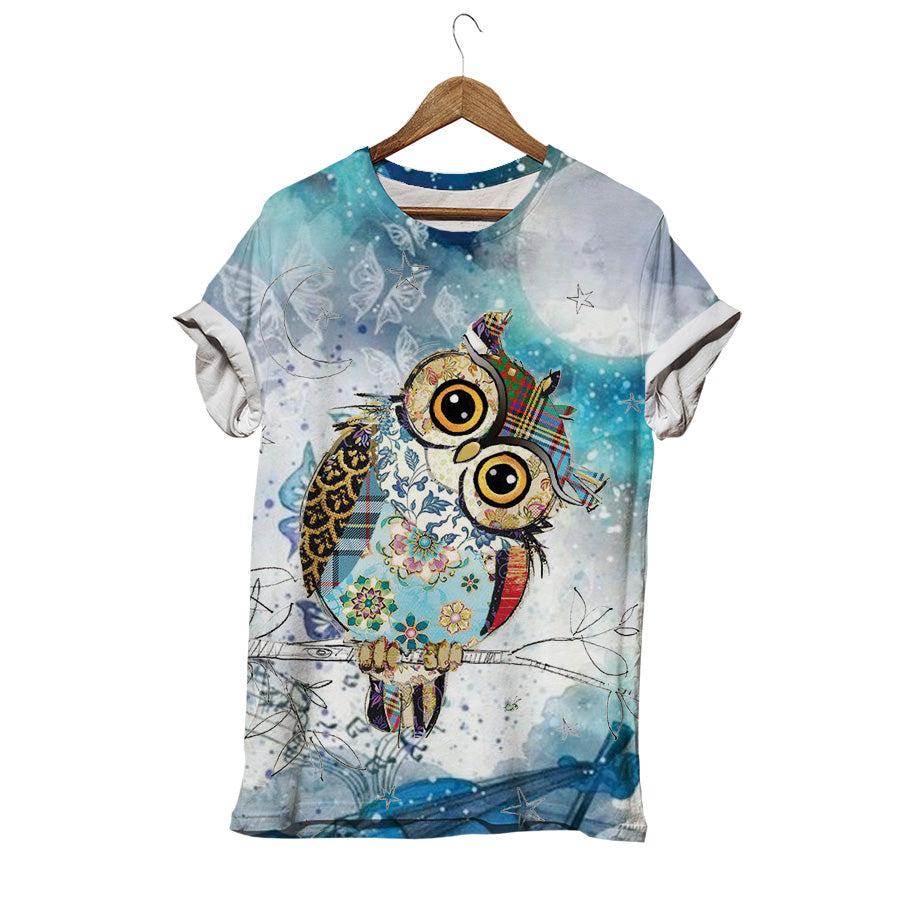 Natural Owl T-Shirt